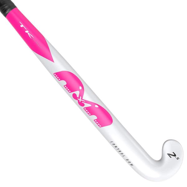 TK 2.5 Control Bow Hockey Stick WHITE/ 