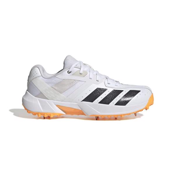 adidas Incurza Spike Cricket Shoe WHITE/ 