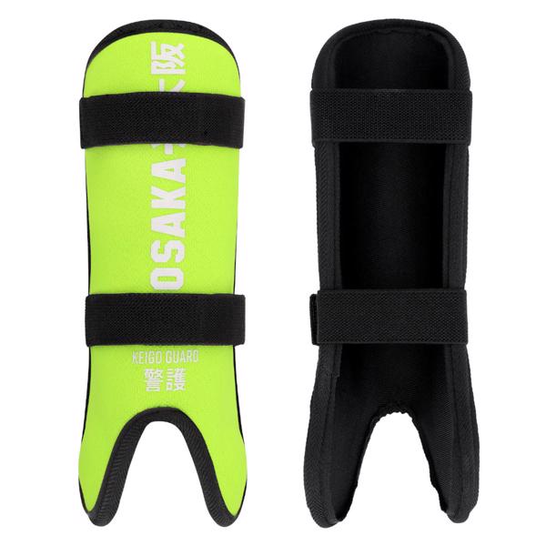 Osaka KEIGO Hockey Shinguard WILD LIME 