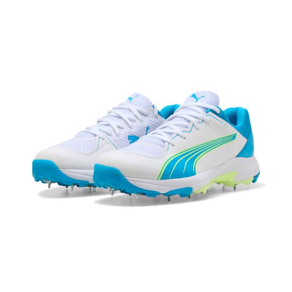 Puma Spike 24.1 Cricket Shoes BLUE/FIZZY 