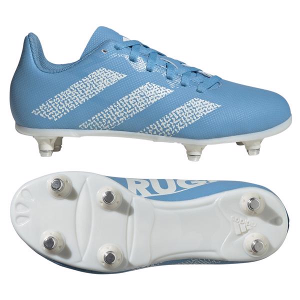 adidas RUGBY JUNIOR SG Rugby Boots BLU 