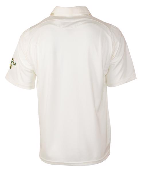 Dukes Elite Short Sleeve Cricket Shirt 