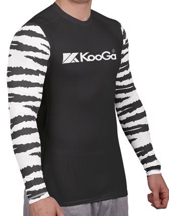Kooga Tiger Print Skin Base Layer -  