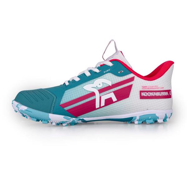 Kookaburra ORBIT Hockey Shoes MINT/PINK, 
