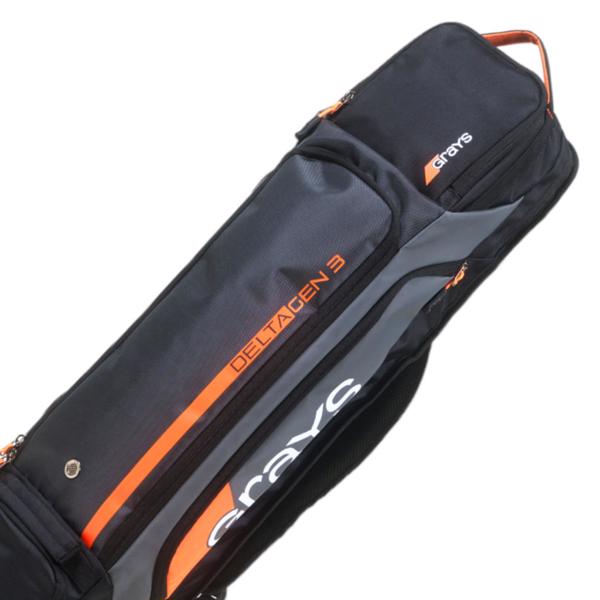 Grays DELTA Gen 3 Hockey Kitbag BLACK/ 