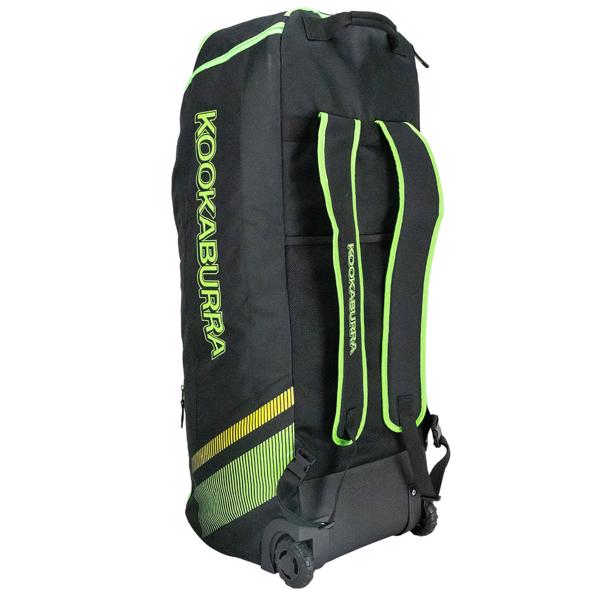 Kookaburra WD2000 Wheelie Duffle Bag BLA 