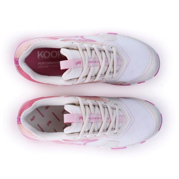 Kookaburra ORBIT Hockey Shoes BONE, JU 
