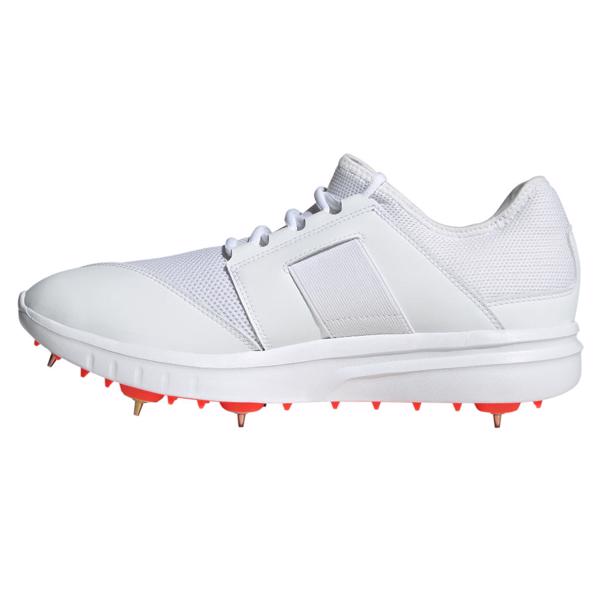 adidas Howzat Spike Cricket Shoe RED/BLU 