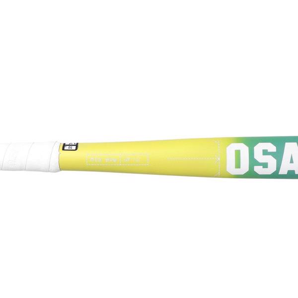 Osaka Mid Bow GF Hockey Stick LIME 