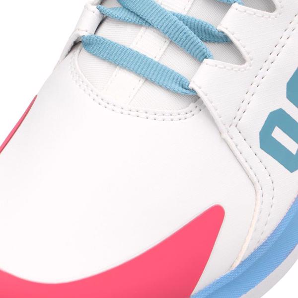 Osaka FURO PLAY Hockey Shoes WHITE/RASPB 