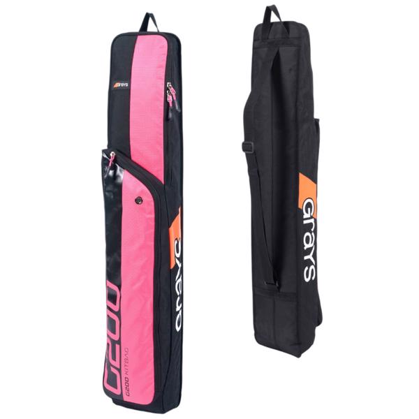 Grays G200 Hockey Stick Bag BLACK/PINK 