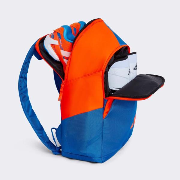 adidas VS .6 Hockey Backpack ROYAL/ORANG 
