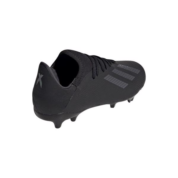 adidas X 193 FG J Football Boots BLACK 