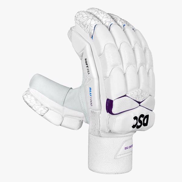 DSC Blu 1000 Batting Gloves 