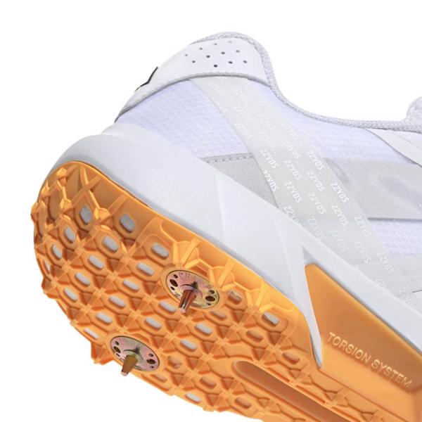 adidas Incurza Spike Cricket Shoe WHITE/ 