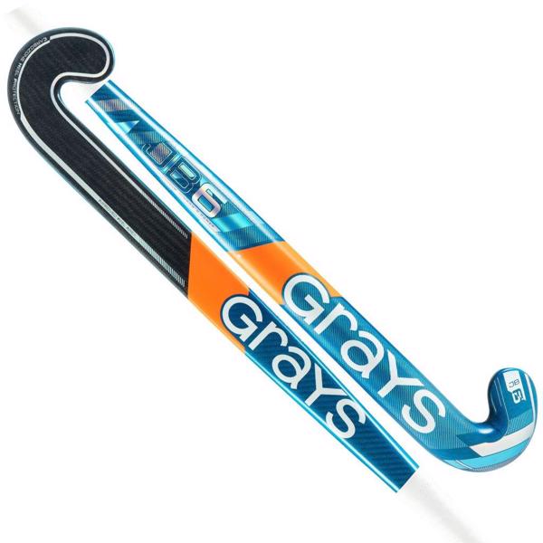 Grays JUMBOW 6 Hockey Stick BLUE JUNIO 