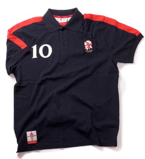 England Rugby No.10 Polo Shirt 