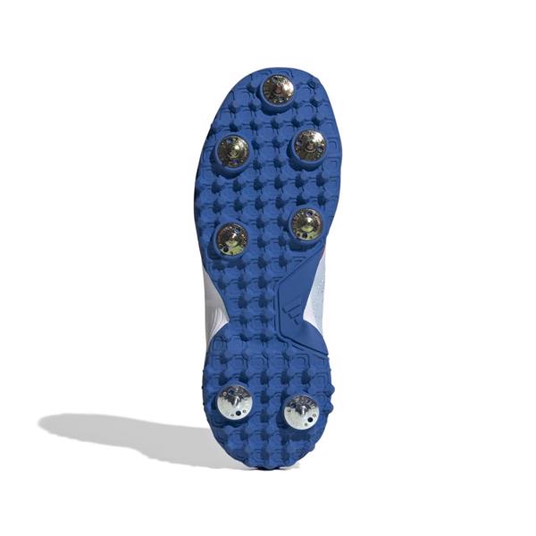 adidas HOWZAT Spike Cricket Shoe BLUE/RE 