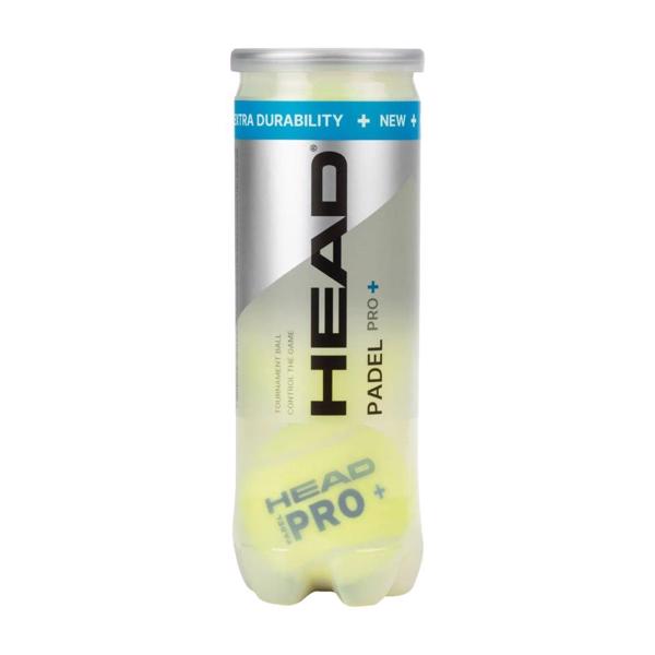 Head Padel Pro Plus Balls (Tube of%2 