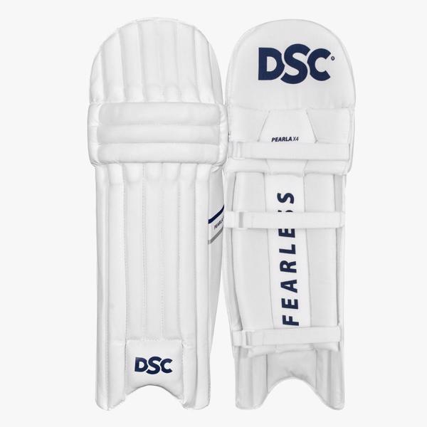 DSC Pearla X4 Batting Pads JUNIOR 