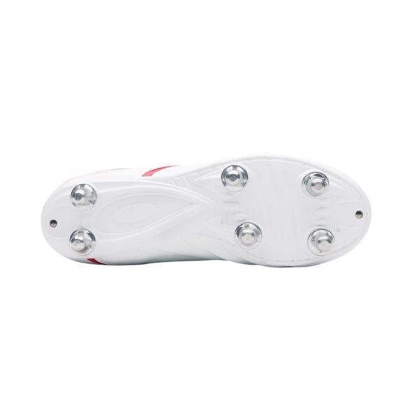 Gilbert SIDESTEP X20 Rugby Boots WHITE/R 