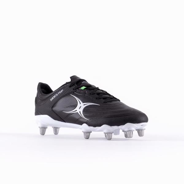 Gilbert Sidestep X15 LO 8S Rugby Boots 