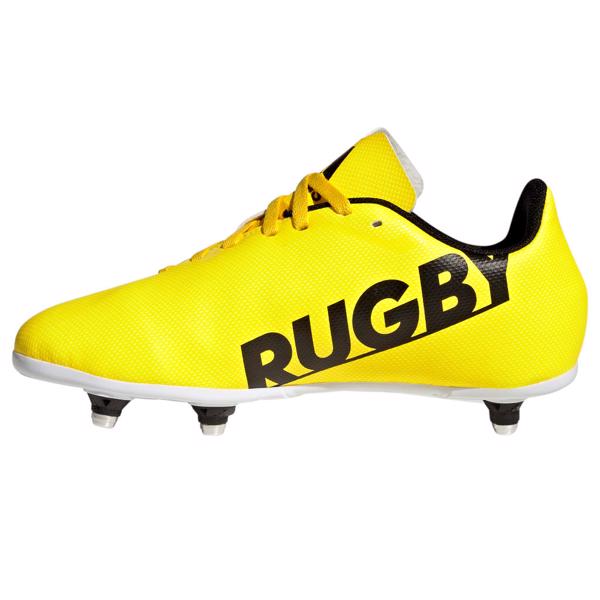 adidas RUGBY JUNIOR SG Rugby Boots YEL 