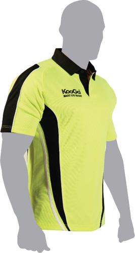 Kooga Teamwear Match Rugby Shirt Bright 