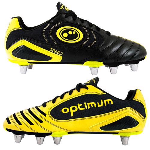 Optimum Velocity Low Soft Toe Rugby Boot CLEARANCE RUGBY BOOTS