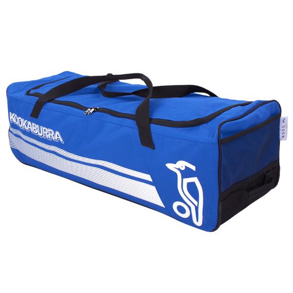 Kookaburra 9000 Cricket Wheelie Bag BLUE 