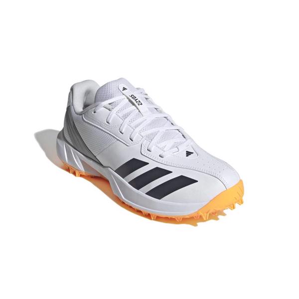 addias 22YDS Spikeless Cricket Shoe WHIT 