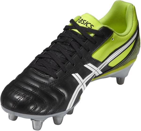 asics black rugby boots