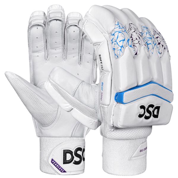 DSC Blu 3000 Batting Gloves  