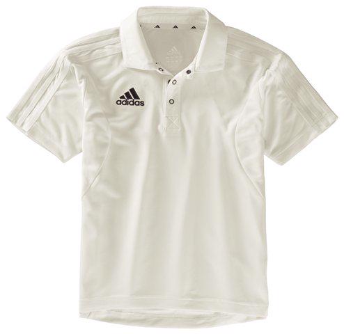 Adidas Short Sleeve Cricket Shirt JUNIOR 