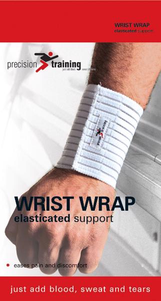 Precision Training Elasticated Wrist Wrap 