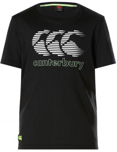 Canterbury CCC Graphic Tee JET BLACK J 