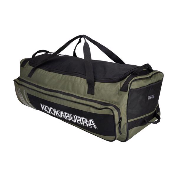 Kookaburra 4500 Cricket Wheelie Bag KHAK 