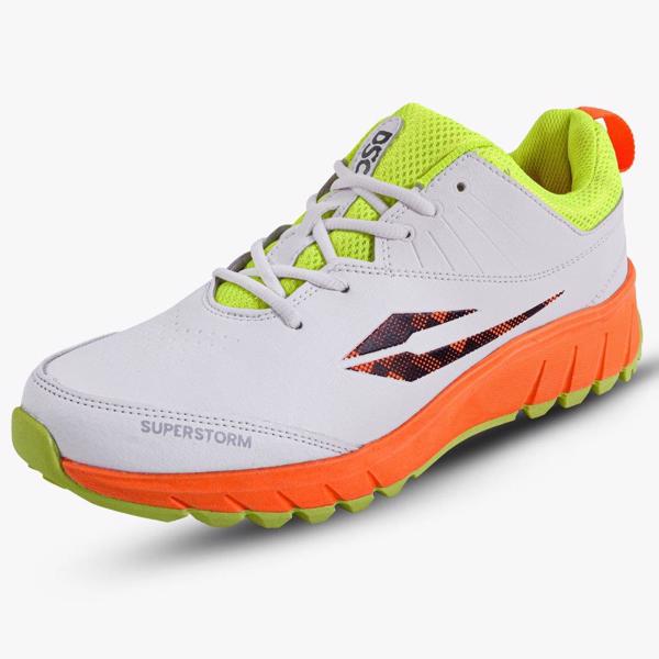 DSC Superstorm Rubber Cricket Shoes ORAN 
