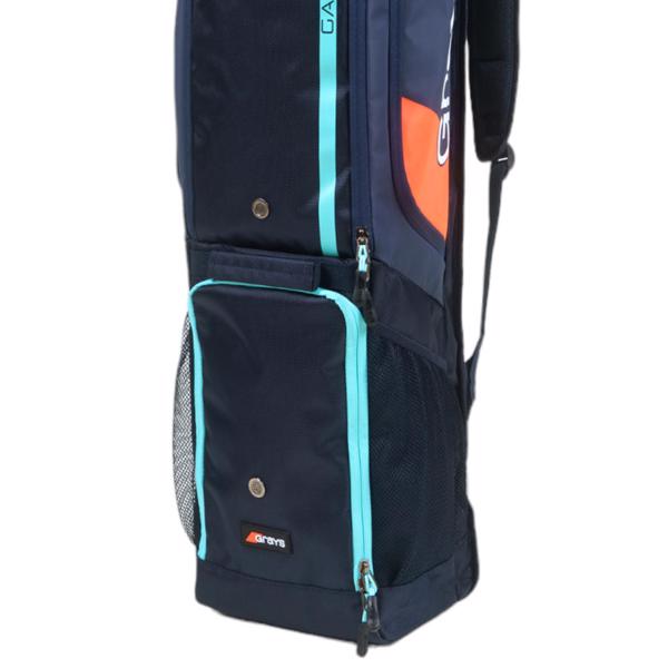 Grays GAMMA Gen 3 Hockey Kitbag NAVY/A 