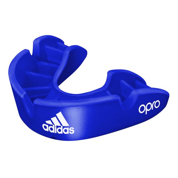 adidas OPRO Bronze Mouthguard BLUE 