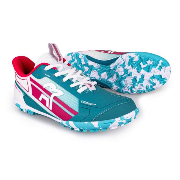 Kookaburra ORBIT Hockey Shoes MINT/PINK, 