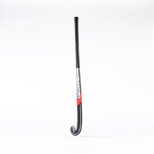 Grays JUMBOW 9 Hockey Stick BLACK/WHITE 