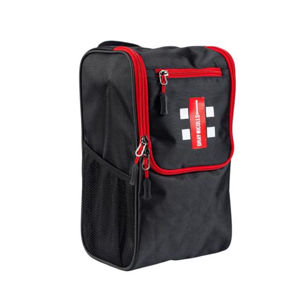Gray Nicolls Team Shoe Bag BLACK/RED 