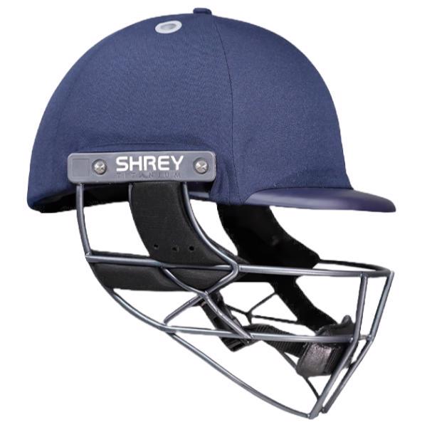 Shrey Elite Pro Helmet TITANIUM Grille 