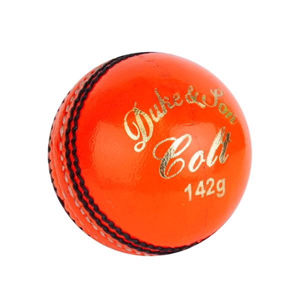 Dukes Colt Cricket Ball JUNIOR, ORANGE 