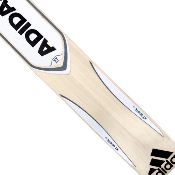 adidas xt white cricket bat