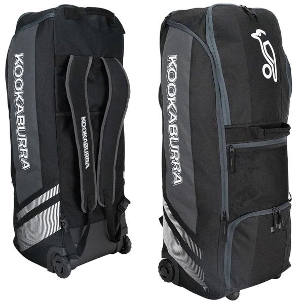 Kookaburra WD2000 Wheelie Duffle Bag BLA 