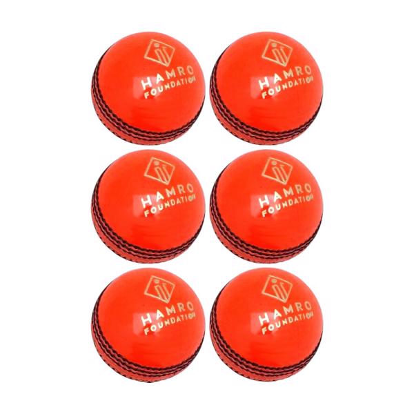Dukes HFECL Cricket Ball 156g ORANGE,% 