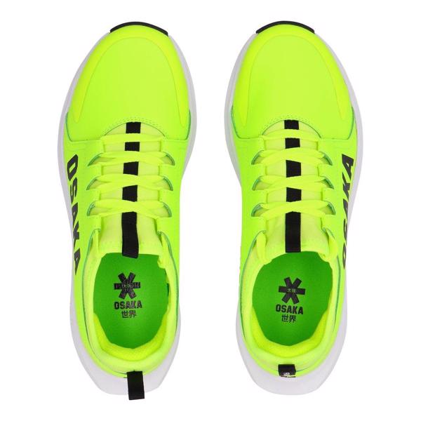 Osaka FURO PLAY Hockey Shoes FLUO LIME 