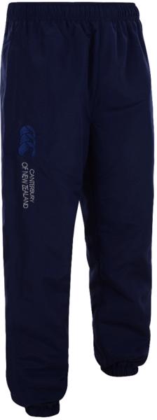 Canterbury Cuffed Stadium Mens Blue Rugby Long Bottoms Pants 